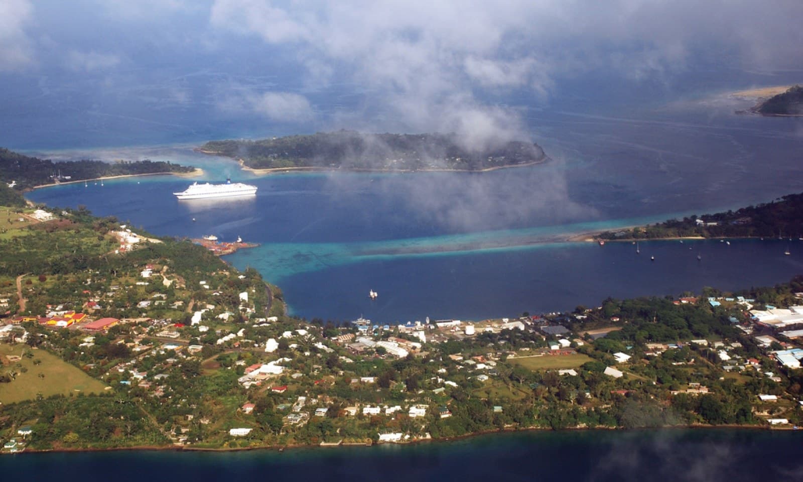 Port Vila, the capital of Vanuatu