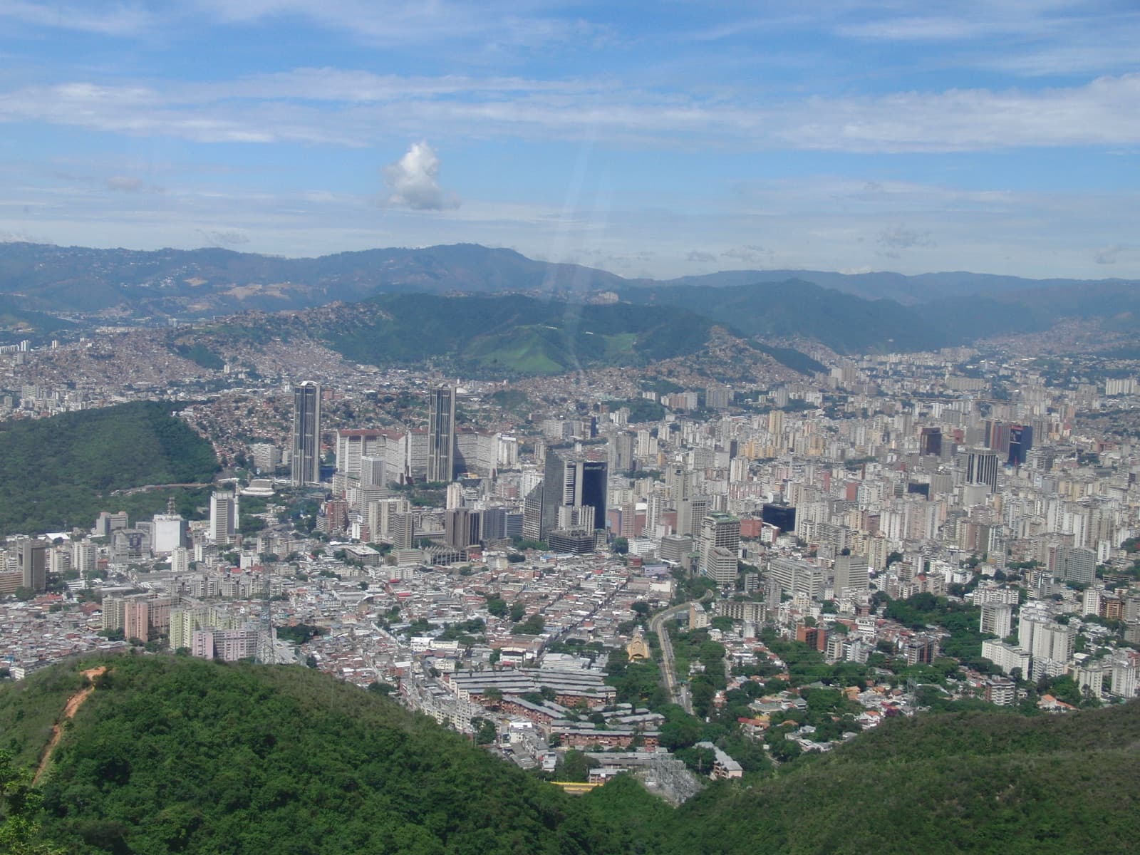 Caracas, la capitale de Venezuela