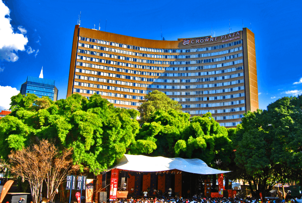 Harare, the capital of Zimbabwe