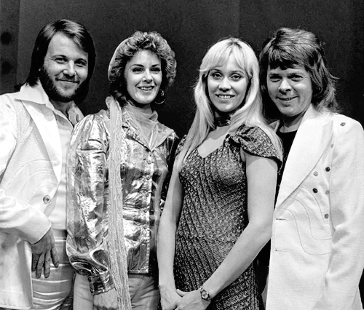 The band ABBA in 1974